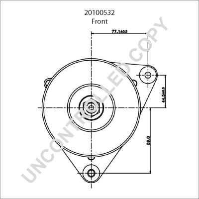 Prestolite Electric 20100532 - Alternatore autozon.pro