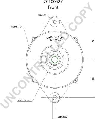 Prestolite Electric 20100527 - Alternatore autozon.pro