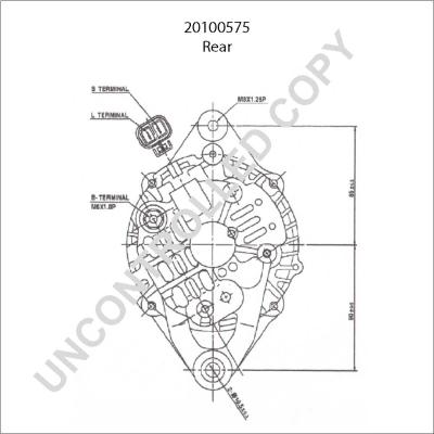 Prestolite Electric 20100575 - Alternatore autozon.pro