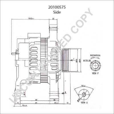 Prestolite Electric 20100575 - Alternatore autozon.pro