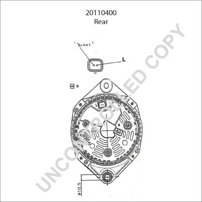 Prestolite Electric 20110400 - Alternatore autozon.pro