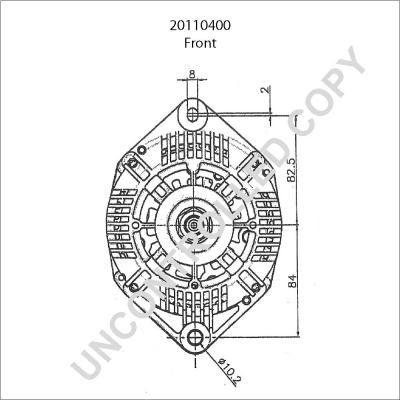 Prestolite Electric 20110400 - Alternatore autozon.pro