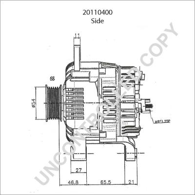 Prestolite Electric 20110400 - Alternatore autozon.pro