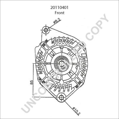 Prestolite Electric 20110401 - Alternatore autozon.pro