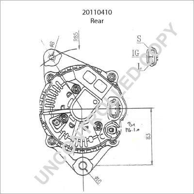 Prestolite Electric 20110410 - Alternatore autozon.pro