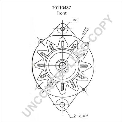 Prestolite Electric 20110487 - Alternatore autozon.pro