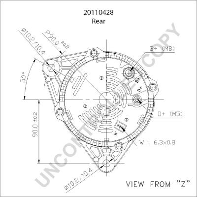 Prestolite Electric 20110428 - Alternatore autozon.pro