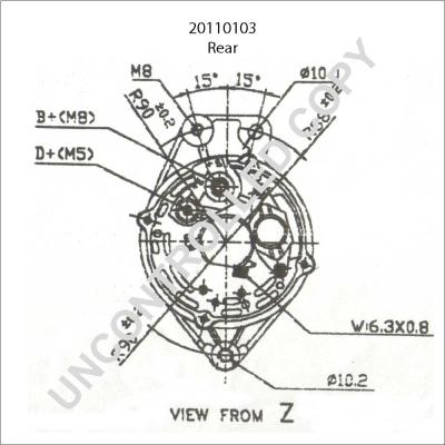 Prestolite Electric 20110103 - Alternatore autozon.pro