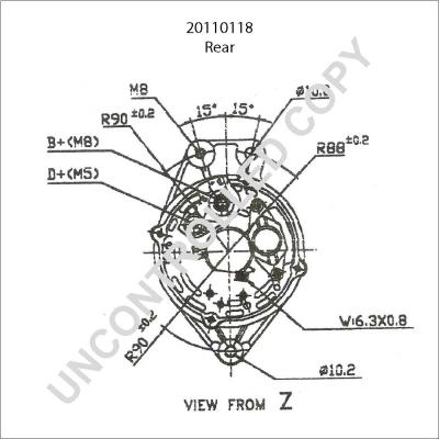 Prestolite Electric 20110118 - Alternatore autozon.pro