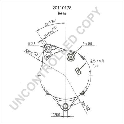 Prestolite Electric 20110178 - Alternatore autozon.pro