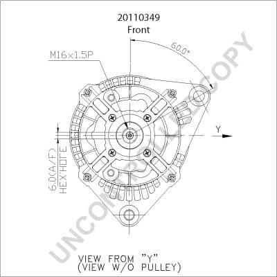 Prestolite Electric 20110349 - Alternatore autozon.pro