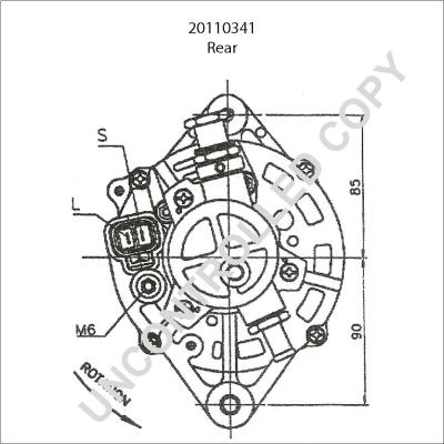 Prestolite Electric 20110341 - Alternatore autozon.pro