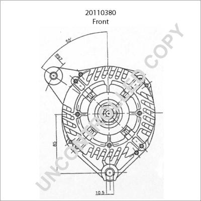 Prestolite Electric 20110380 - Alternatore autozon.pro