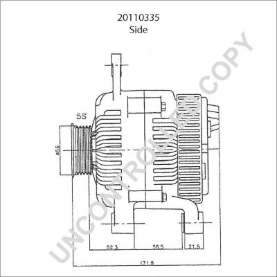 Prestolite Electric 20110335 - Alternatore autozon.pro