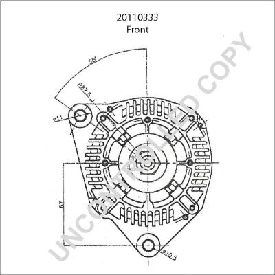 Prestolite Electric 20110333 - Alternatore autozon.pro