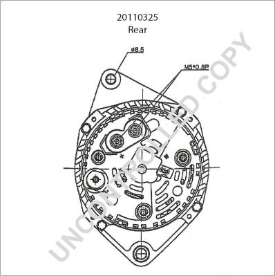 Prestolite Electric 20110325 - Alternatore autozon.pro