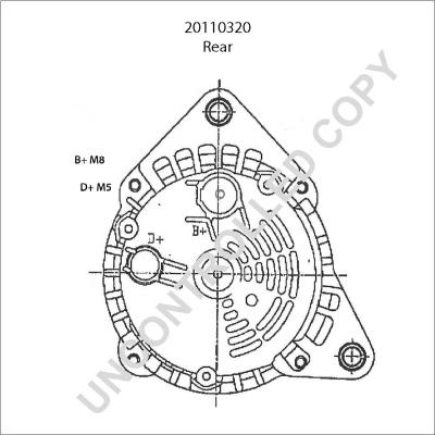 Prestolite Electric 20110320 - Alternatore autozon.pro