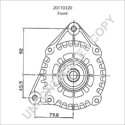 Prestolite Electric 20110320 - Alternatore autozon.pro