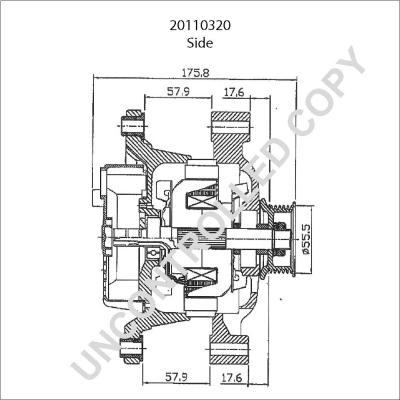 Prestolite Electric 20110320 - Alternatore autozon.pro