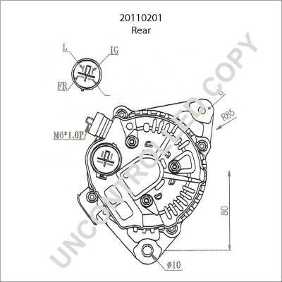 Prestolite Electric 20110201 - Alternatore autozon.pro