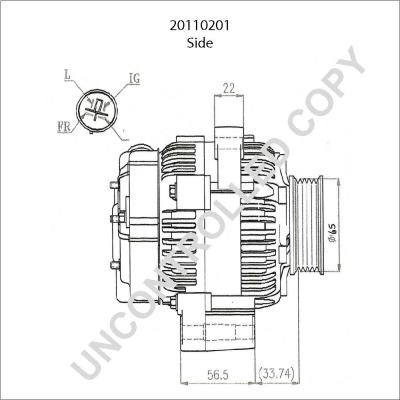 Prestolite Electric 20110201 - Alternatore autozon.pro