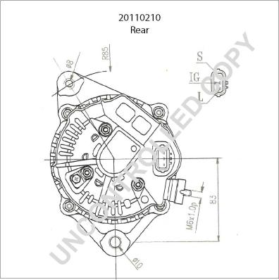 Prestolite Electric 20110210 - Alternatore autozon.pro