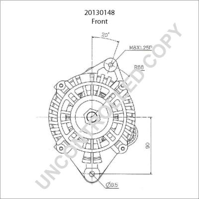 Prestolite Electric 20130148 - Alternatore autozon.pro