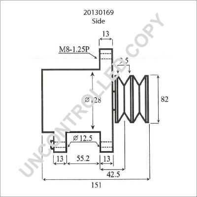 Prestolite Electric 20130169 - Alternatore autozon.pro