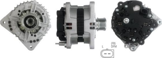 Prestolite Electric A2044V - Alternatore autozon.pro