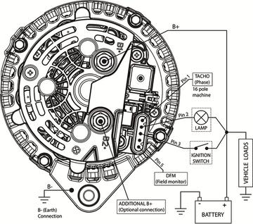 Prestolite Electric AVI147J3120HD - Alternatore autozon.pro