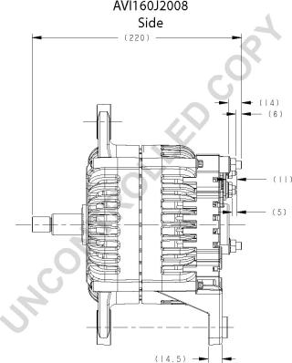 Prestolite Electric AVI160J2008 - Alternatore autozon.pro