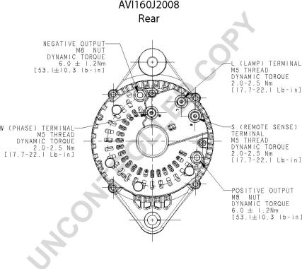 Prestolite Electric AVI160J2008 - Alternatore autozon.pro