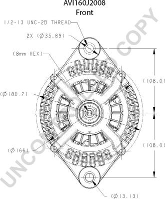 Prestolite Electric AVI160J2008 - Alternatore autozon.pro