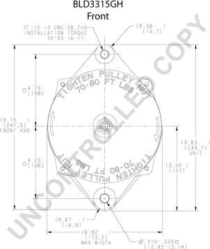 Prestolite Electric BLD3315GH - Alternatore autozon.pro