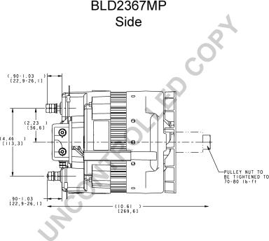 Prestolite Electric BLD2367MP - Alternatore autozon.pro