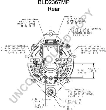 Prestolite Electric BLD2367MP - Alternatore autozon.pro