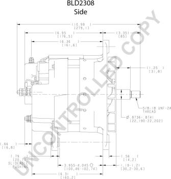 Prestolite Electric BLD2308 - Alternatore autozon.pro