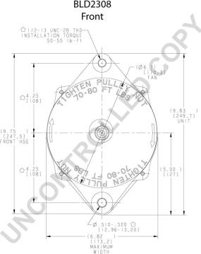 Prestolite Electric BLD2308 - Alternatore autozon.pro