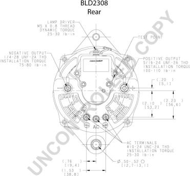 Prestolite Electric BLD2308 - Alternatore autozon.pro