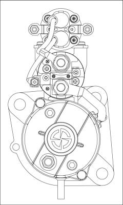 Prestolite Electric M90R3539SE - Motorino d'avviamento autozon.pro