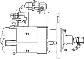 Prestolite Electric M93R3042SE - Motorino d'avviamento autozon.pro