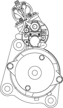 Prestolite Electric M93R3042AM - Motorino d'avviamento autozon.pro