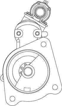 Prestolite Electric M93R3042SE - Motorino d'avviamento autozon.pro