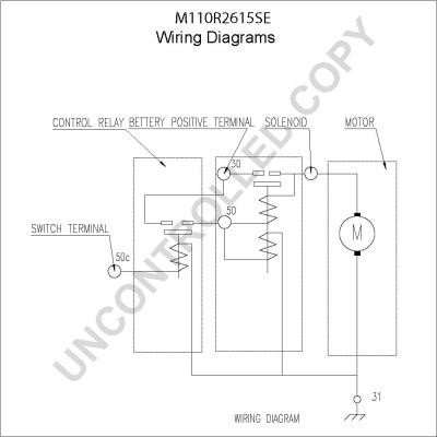 Prestolite Electric M110R2615SE - Motorino d'avviamento autozon.pro