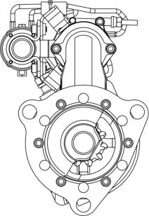 Prestolite Electric M125R3040SEP - Motorino d'avviamento autozon.pro