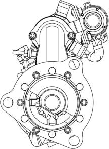 Prestolite Electric M125R3039SEP - Motorino d'avviamento autozon.pro