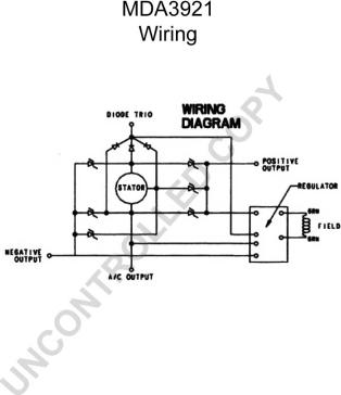 Prestolite Electric MDA3921 - Alternatore autozon.pro