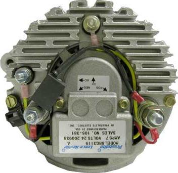 Prestolite Electric MDA3921 - Alternatore autozon.pro