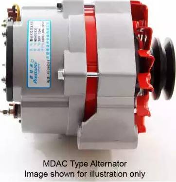 Prestolite Electric MDAC216103 - Alternatore autozon.pro