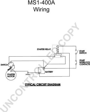 Prestolite Electric MS1-400A - Motorino d'avviamento autozon.pro